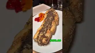 Trying the world&rsquo;s most Expensive cheesesteak! 🔥💰 @barclayprime