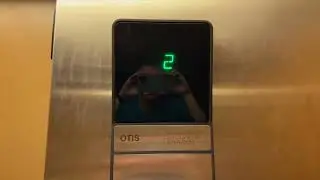 RETAKE #2: Otis hydraulic elevator at Erie Zoo's Kiboka Outpost. Erie, PA