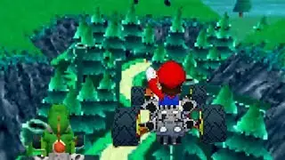 Mario Kart DS Deluxe - Racoon City Custom Track (Mod)