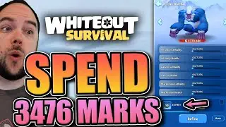 Spending 3,476 Wild Marks [how far will it go?] Whiteout Survival