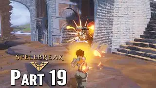 Spellbreak Part 019 | Laggy Spellstorm Finale (Road to Pyromance Rank 20)