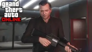 Gta Online - Golpe de Michael De Santa - Hogar Dulce Hogar