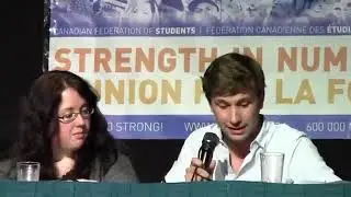 Reupload General Assemblies and the Quebec student strike CLASSE spokesperson Gabriel Nadeau Dubois
