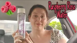 Voss Raspberry Rose Sparkling Water