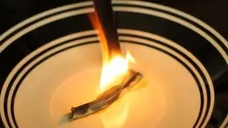 Science Magic Trick Revealed: Smoking Fingers