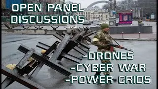 Situation Room | Open Panel Discussions #1 | Power Grids, Cyber Warfare & Drones! #Ukraine #Kyiv