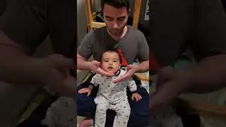 How to massage your baby's face to sleep