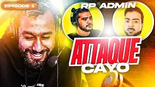 LA GUERRE CONTRE CAYO AVEC AMINE ET ZIPPER ! BEST OF RP ADMIN FLASHBACK #1