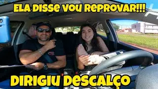 Teste Detran Ela Disse Que Iria Reprovar e Reprovou Mesmo, Veja as Faltas!!! #DETRAN #CNHBRASIL 