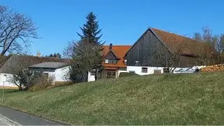 Bayern. Autoreise entlang der Landstra&szlig;en. 06.04.2025. автопоездка по проселочным дорогам. 3/3