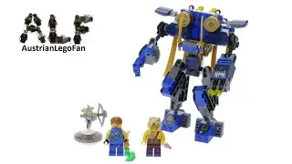 Lego Ninjago 70754 Jay's ElektroMech - Lego Speed Build Review
