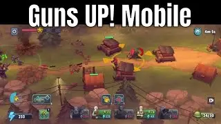 Guns UP! Mobile - Ep182, War Raid