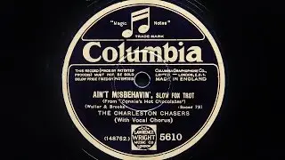 Charleston Chasers - Ain't Misbehavin'