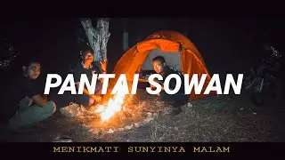 Camping di Pantai Sowan Tuban saat Hari Raya Idhul Adha