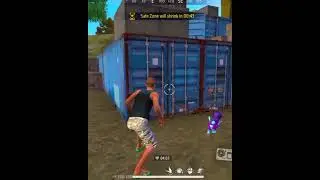 🤣 FUNNY YELLOW FF TOKEN SOLO PLAYER TRAPPED BY BLUECAR ALAPARAIGAL 😁 | FUN WITH JOKER | #shorts