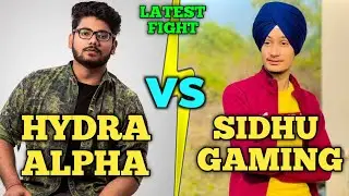 Hydra alpha vs Claw sidhu 🔥 full intense fight for chicken dinner | Elite custom | Pubg emulator