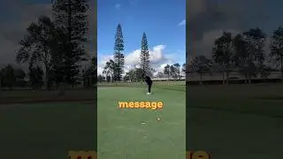 You need to hear this message #golf #golfswing #fyp #swing #reels #golfshorts