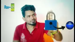 OPEN Latch Pro Keyless Entry Smart Fingerprint Lock for Doors, Gates, Shutters