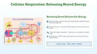 Photosynthesis vs Cellular Respiration | IB Biology and AP Biology Guide | Dr. Bee's Tutorials