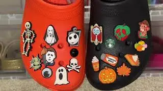LET'S CREATE OUR OWN HALLOWEEN CROCS!