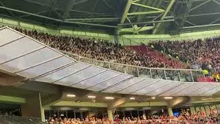 AJAX - NAPOLI (NAPOLI FANS VERY LOUD IN AWAY GAME IN JOHAN CRUIJFF ARENA)