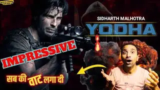 YODHA - OFFICIAL TRAILER Review I by Sashi Sethi I Sidharth Malhotra | Raashii Khanna | Disha Patani