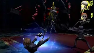 Boss Shadow Chie (SCArkadia's Hardcore mod) Persona 4 Golden