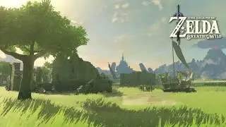The Legend of Zelda: Breath of the Wild &ndash; &laquo;Динамическая погода&raquo; трейлер (WiiU)