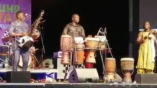 Jalimansa k susso live in Dortmund #Gambians music