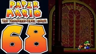 Paper Mario The Thousand Year Door [Part 68] The Palace of Shadow!