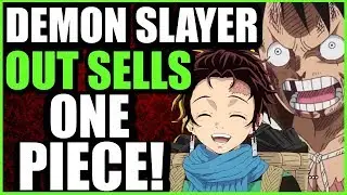 Demon Slayer BEATS One Piece in Manga Sales! Fans from both sides amusingly take jabs at eachother!!