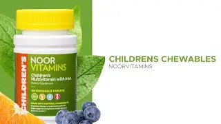 Children's Chewable Multivitamin - Noor Vitamins