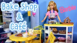 Barbie Vintage Bakery and Cafe 🥐☕️💖(1998)