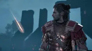 Tribut - The moment the epic Sphinx reaches for Alexious - Assassins Creed Odyssey