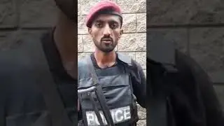 Pakistan Stock exchange Brave Police Constable Story