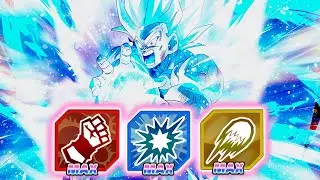 Le PLUS GROS 1VS3 de MA VIE !! Goku SSJ Namek LF MAX ART BOOST ! ( DB Legends )