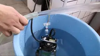 water detctor transducer testing Frecon  VFD VSD Solar pump inverter work with water sensor well app