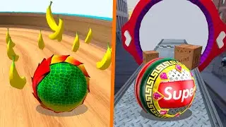 ⚽Goal Ball 🍌Banana Frenzy 🌀Mystery Portal 🆚 Reverse in Going Balls 🚩New Update Gameplay