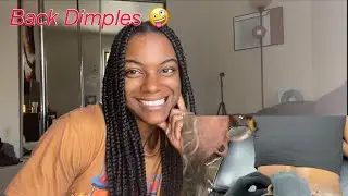 LOWER BACK DERMAL PIERCING| Aftercare + What to expect + Infection??