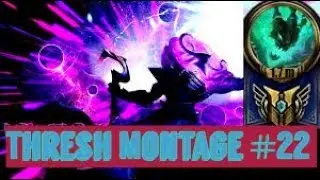 Thresh Montage 22 - Best Diamond Thresh Plays 2018