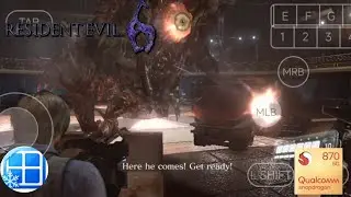 Resident evil 6 | Winlator Frost 10.0 Final | Snapdragon 870