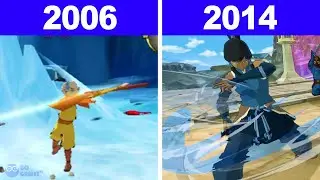 Evolution of AVATAR Games 2006 - 2014 | All Platform(s) / Devices