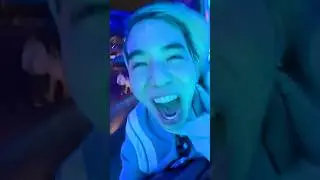 First time Tron DisneyLand