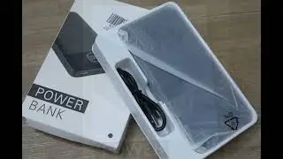 AXNEB Power Bank 13800mAh, Gute Powerbank mit Ladezustandsanzeige auf den Prozent genau