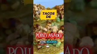 Tacos de pollo Asado 😋😋 #food #tacos #easyrecipe #goviral #foodlovers #yummy #latinosusa