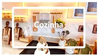 TRANSFORMANDO A COZINHA GASTANDO POUCO