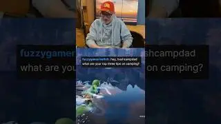 Мои три лучших совета по кемпингу! #fortnite #fortnitetips #bushcampdad
