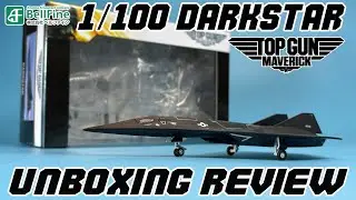 BELLFINE 1/100 DARKSTAR UNBOXING REVIEW
