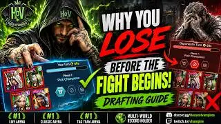 You're ALREADY Losing Before the Fight Starts! Live Arena Draft Guide | RAID Shadow Legends