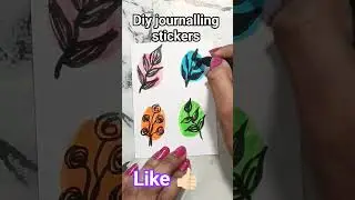 Handmade journal supplies Part-1 #handmade #diy #satisfying